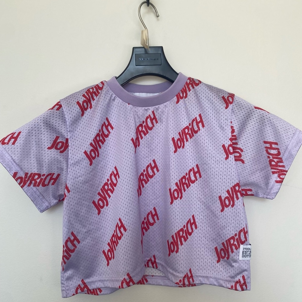 Joyrich Jersey crop.